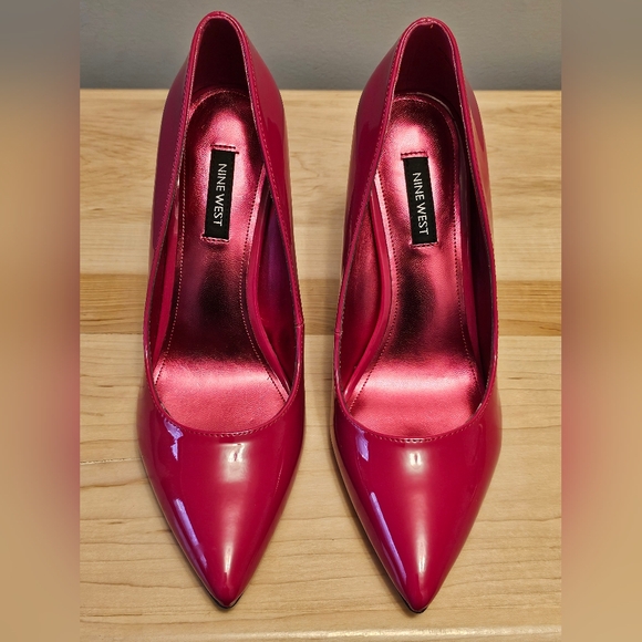 Nine West Trendz Tapered Heel Pumps Size 8.5 - Picture 10 of 10